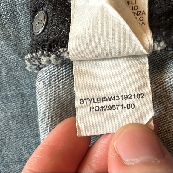 Prana - Buxton Jean - in dusted blue denim wash - Picture 5 of 9